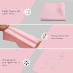 YACEYACE Pink Silicone Placemats - 2 Pack