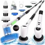 Kolagan Cordless Electric Spin Scrubber with Extensions