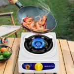 Dr.Camp 10000 BTU Propane Camping Stove