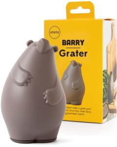 Barry The Bear Cheese Grater - Fun, Stainless Steel
