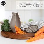 Barry The Bear Cheese Grater - Fun, Stainless Steel