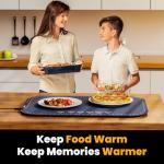 Magic Mill Electric Warming Tray with 3 Temp Levels