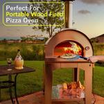 Kiln Dried Pizza Oven Cooking Logs, 12 lbs