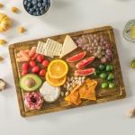 Teak Wood Cutting Board with Juice Groove