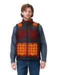 ORORO Men’s Heated Vest with USB-C Battery