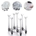 Marbrasse Retractable Cup Drying Rack and Drainer