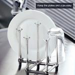Marbrasse Retractable Cup Drying Rack and Drainer
