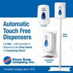 Touch-Free Hand Sanitizer Dispenser for Easy Use