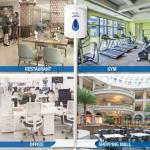 Touch-Free Hand Sanitizer Dispenser for Easy Use