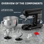 6.5Qt Kitchen Stand Mixer with Tilt-Head