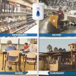 Touch-Free Hand Sanitizer Dispenser for Easy Use