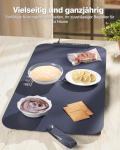 Electric Food Warming Mat with Timer and Temp Settings