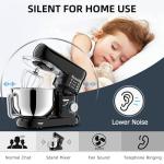 6.5Qt Kitchen Stand Mixer with Tilt-Head
