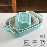 Sweejar Ceramic Casserole Dish Set 9x13