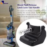 Bissell Wand Push Release Latch Lock Handle
