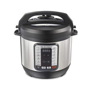 Hamilton Beach 12-in-1 Electric Pressure Cooker, 8 Quart
