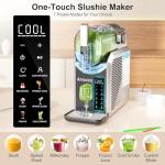 Home Slushie Machine with 7 Preset Programs
