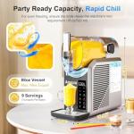 Home Slushie Machine with 7 Preset Programs
