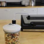 Nesco Vacuum Sealer Kit with Bags and Canister