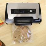 Nesco Vacuum Sealer Kit with Bags and Canister