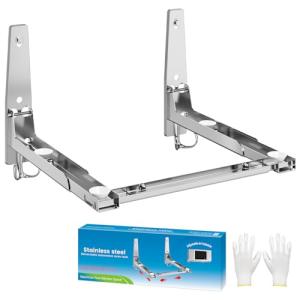 Stainless Steel Microwave Oven Wall Mount Bracket