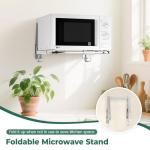 Stainless Steel Microwave Oven Wall Mount Bracket