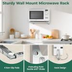 Stainless Steel Microwave Oven Wall Mount Bracket