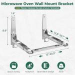 Stainless Steel Microwave Oven Wall Mount Bracket
