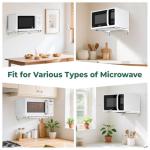 Stainless Steel Microwave Oven Wall Mount Bracket