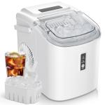 EUHOMY Portable Ice Maker, 26.5lbs Daily Output