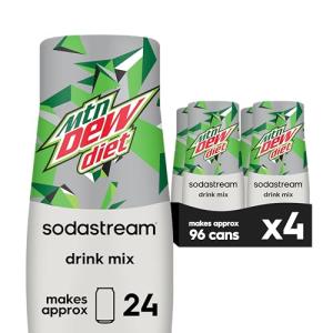 Diet Mountain Dew Soda Mix for Sparkling Water