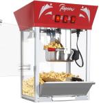12 Ounce Commercial Popcorn Maker Machine