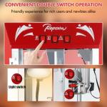 12 Ounce Commercial Popcorn Maker Machine