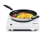 Elite Gourmet Single Cast Iron Electric Hot Plate