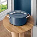 Caraway 6.5 qt Nonstick Ceramic Dutch Oven Navy