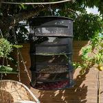 Bysameyee Collapsible Herb Drying Rack with Accessories