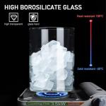 Airtight Glass Storage Jars with Bamboo Lids