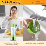 Cordless Personal Blender for Smoothies and Shakes