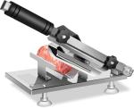 Manual Frozen Meat Slicer and Vegetable Cutter