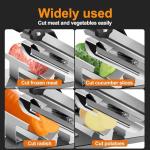 Manual Frozen Meat Slicer and Vegetable Cutter