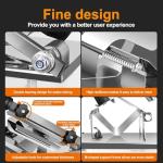 Manual Frozen Meat Slicer and Vegetable Cutter