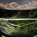 Bysameyee Collapsible Herb Drying Rack with Accessories