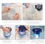 Yogurt Maker Strainer with Stainless Steel Filter