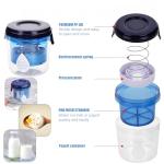 Yogurt Maker Strainer with Stainless Steel Filter