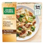 Healthy Choice Chicken Alfredo Steamers, 10 oz