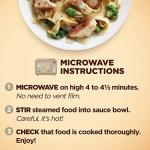 Healthy Choice Chicken Alfredo Steamers, 10 oz