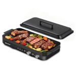 AMZCHEF 1800W Portable Electric Indoor Grill