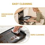 AMZCHEF 1800W Portable Electric Indoor Grill