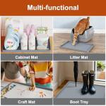 Extra Thick Waterproof Silicone Pet Food Mat