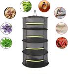 Bysameyee Collapsible Herb Drying Rack with Accessories